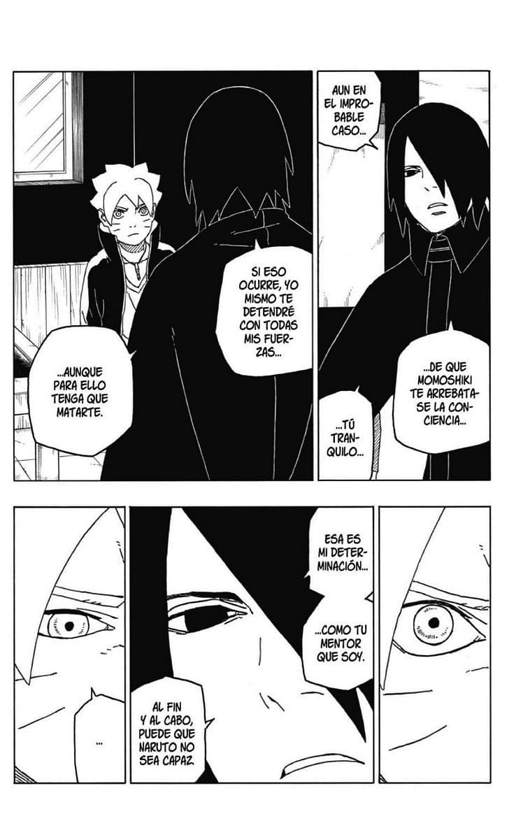 BORUTO MANGA 49 COMPLETO ONLINE 33 boruto manga 49 32