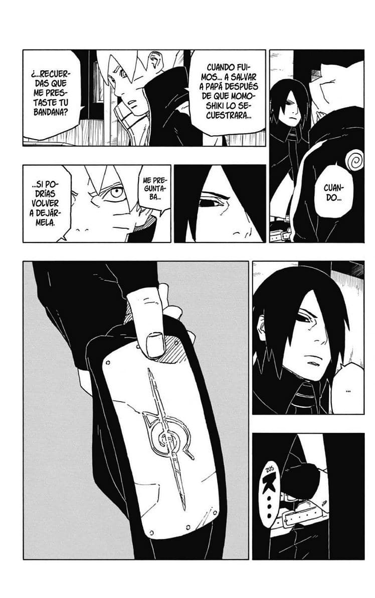 BORUTO MANGA 49 COMPLETO ONLINE 34 boruto manga 49 33