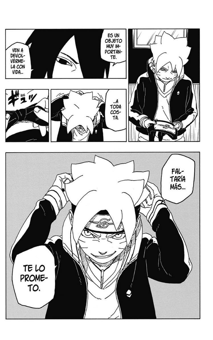 BORUTO MANGA 49 COMPLETO ONLINE 35 boruto manga 49 34
