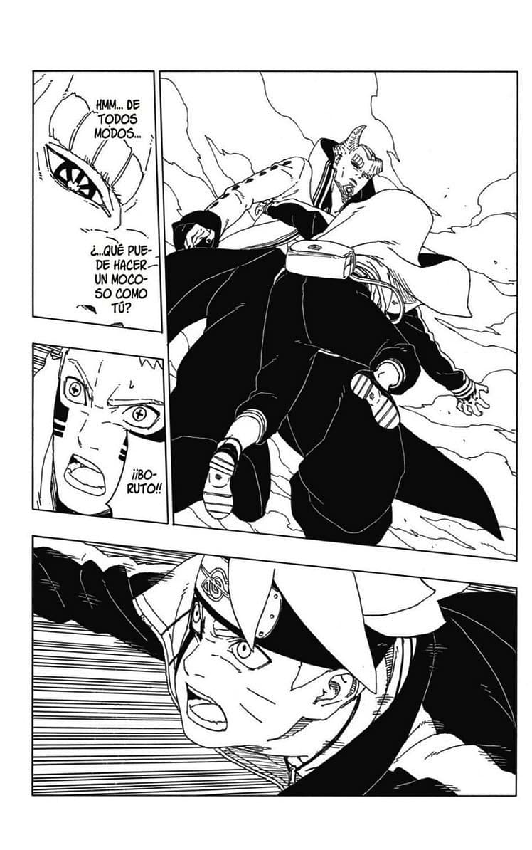 BORUTO MANGA 49 COMPLETO ONLINE 36 boruto manga 49 35