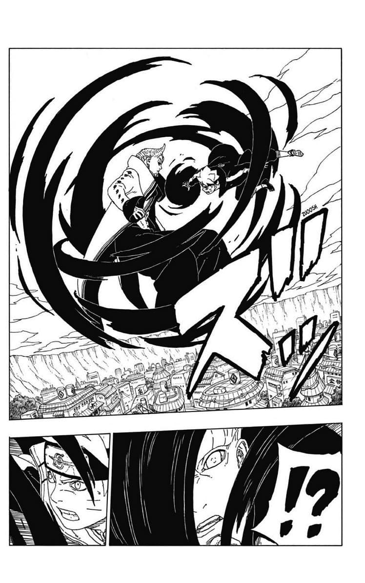 BORUTO MANGA 49 COMPLETO ONLINE 37 boruto manga 49 36