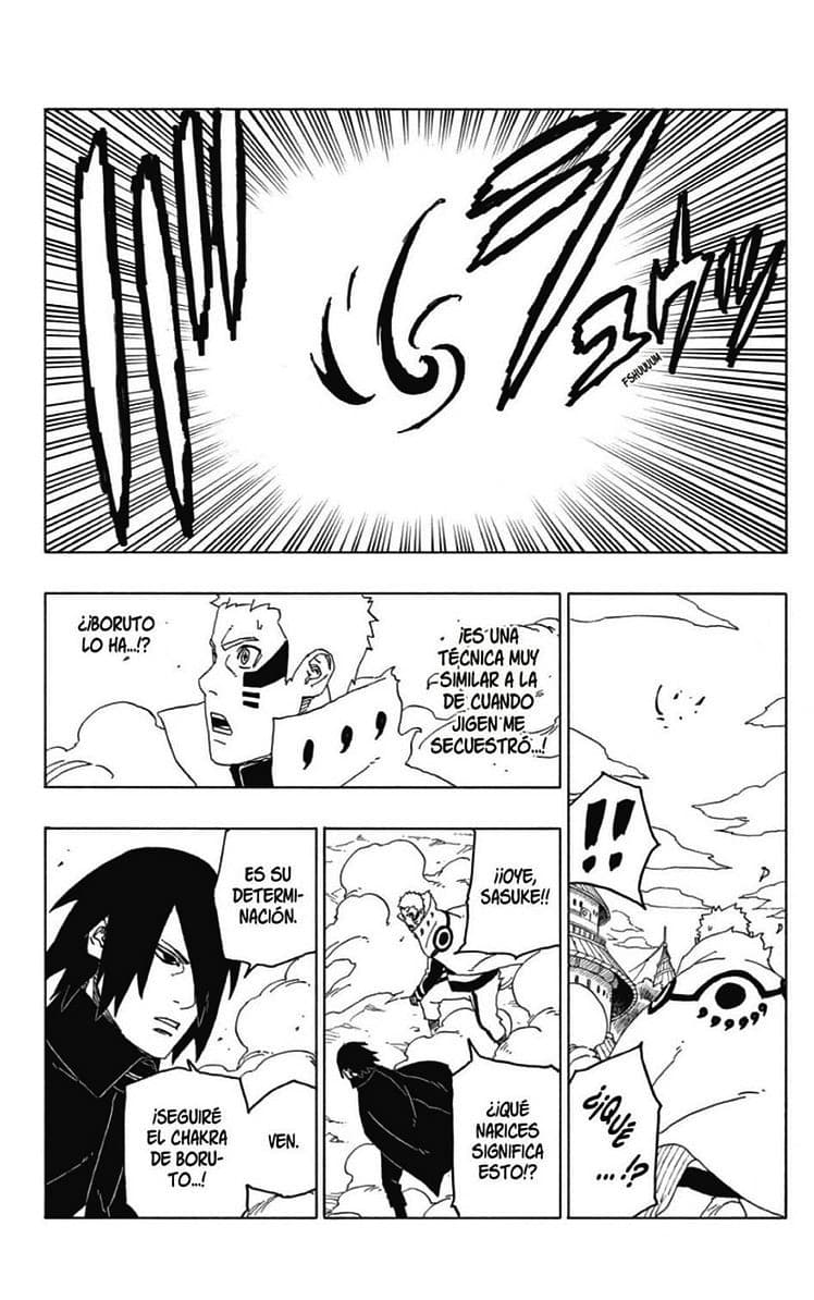 BORUTO MANGA 49 COMPLETO ONLINE 38 boruto manga 49 37