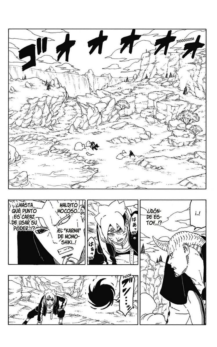 BORUTO MANGA 49 COMPLETO ONLINE 39 boruto manga 49 38