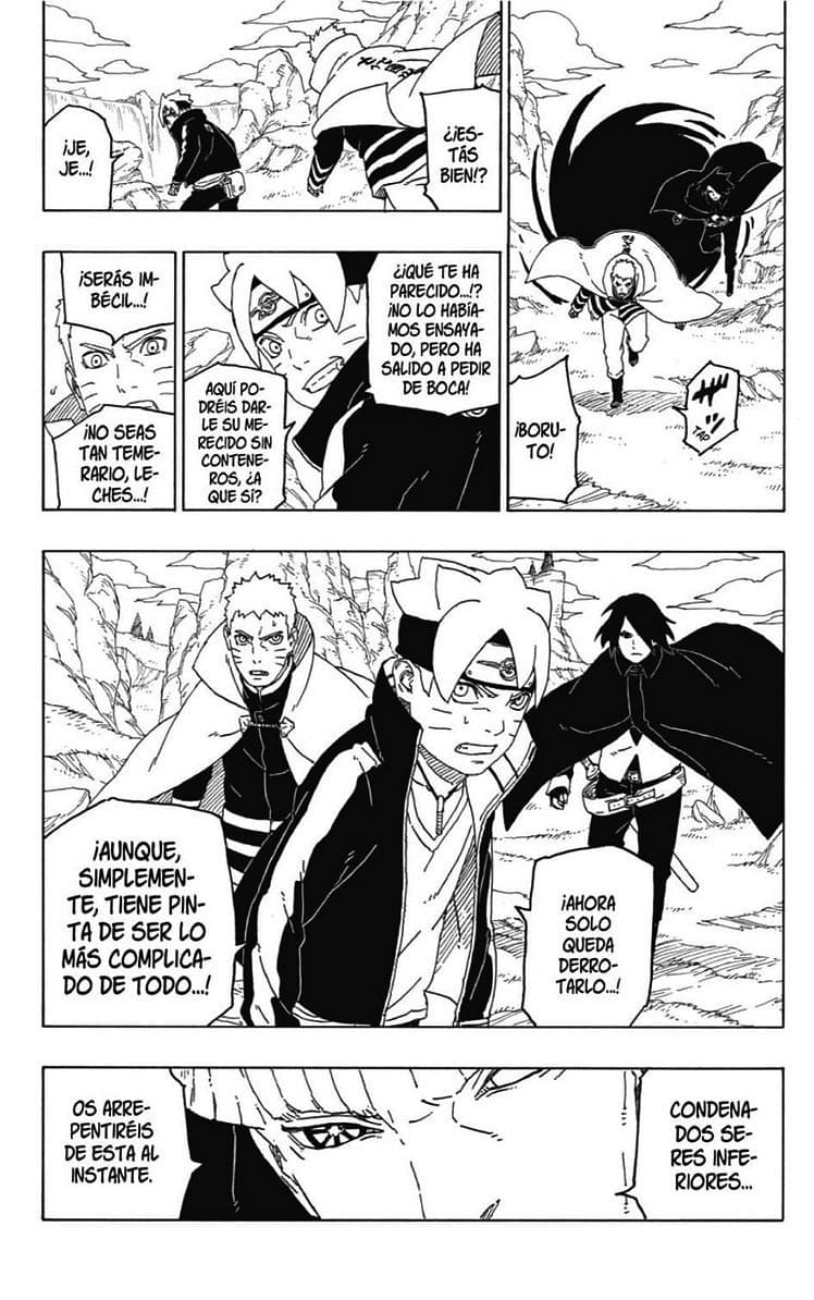 BORUTO MANGA 49 COMPLETO ONLINE 40 boruto manga 49 39