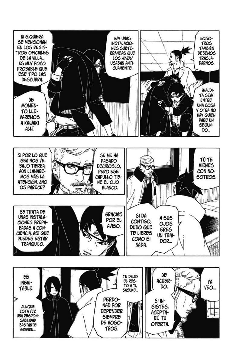 BORUTO MANGA 49 COMPLETO ONLINE 8 boruto manga 49 7
