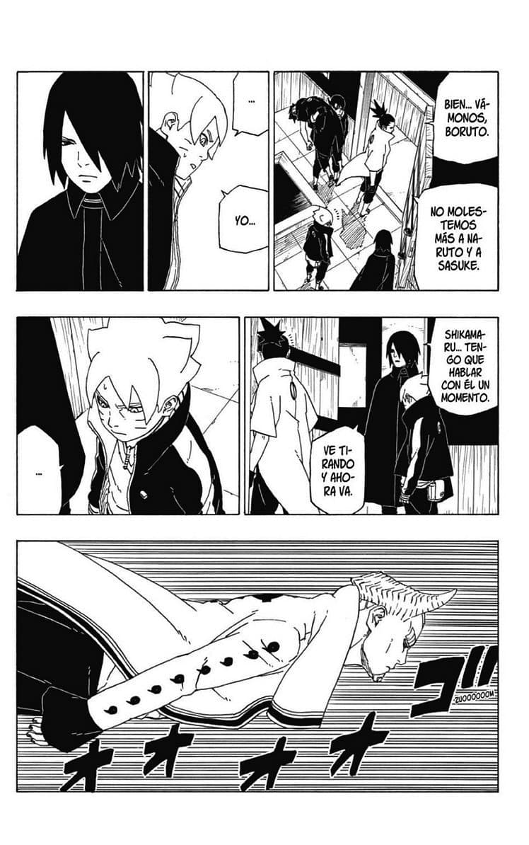 BORUTO MANGA 49 COMPLETO ONLINE 9 boruto manga 49 8