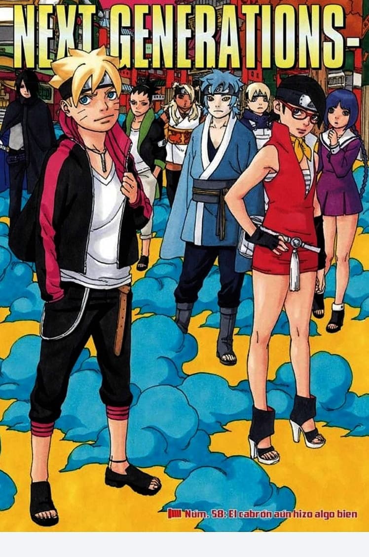 boruto manga 58