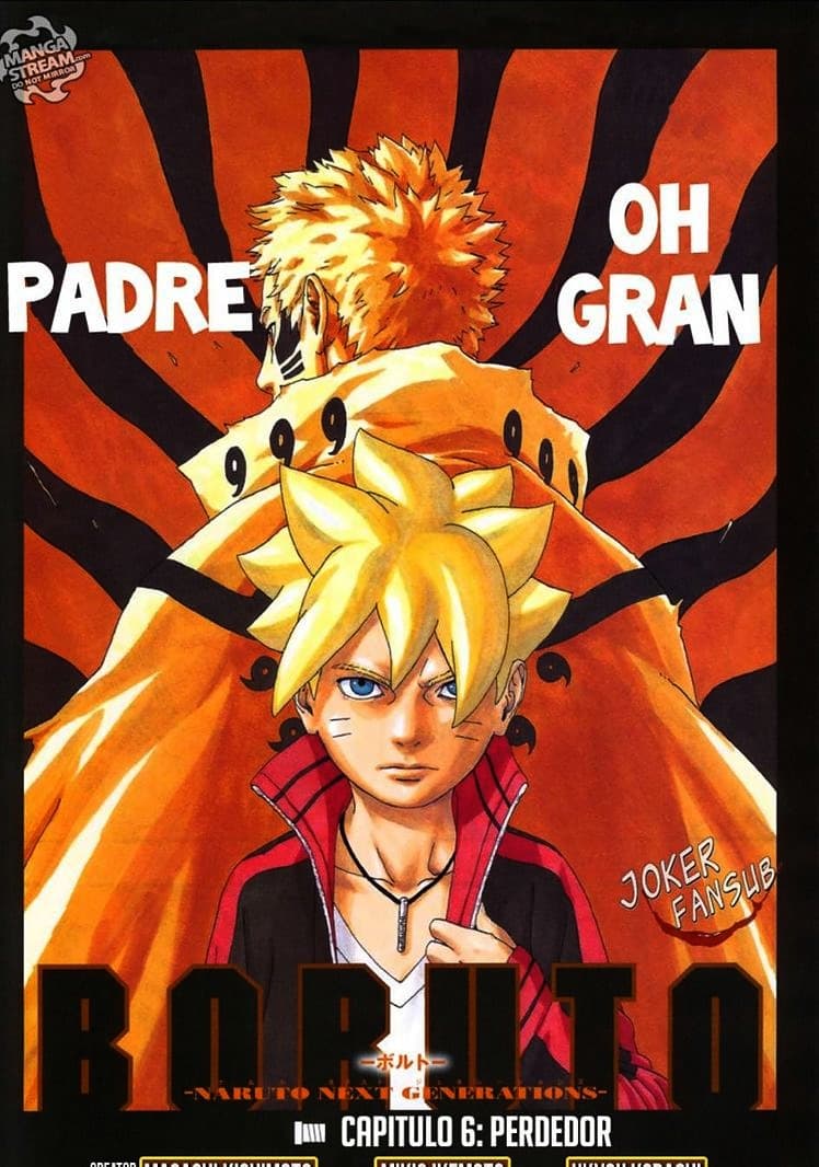 boruto manga 6