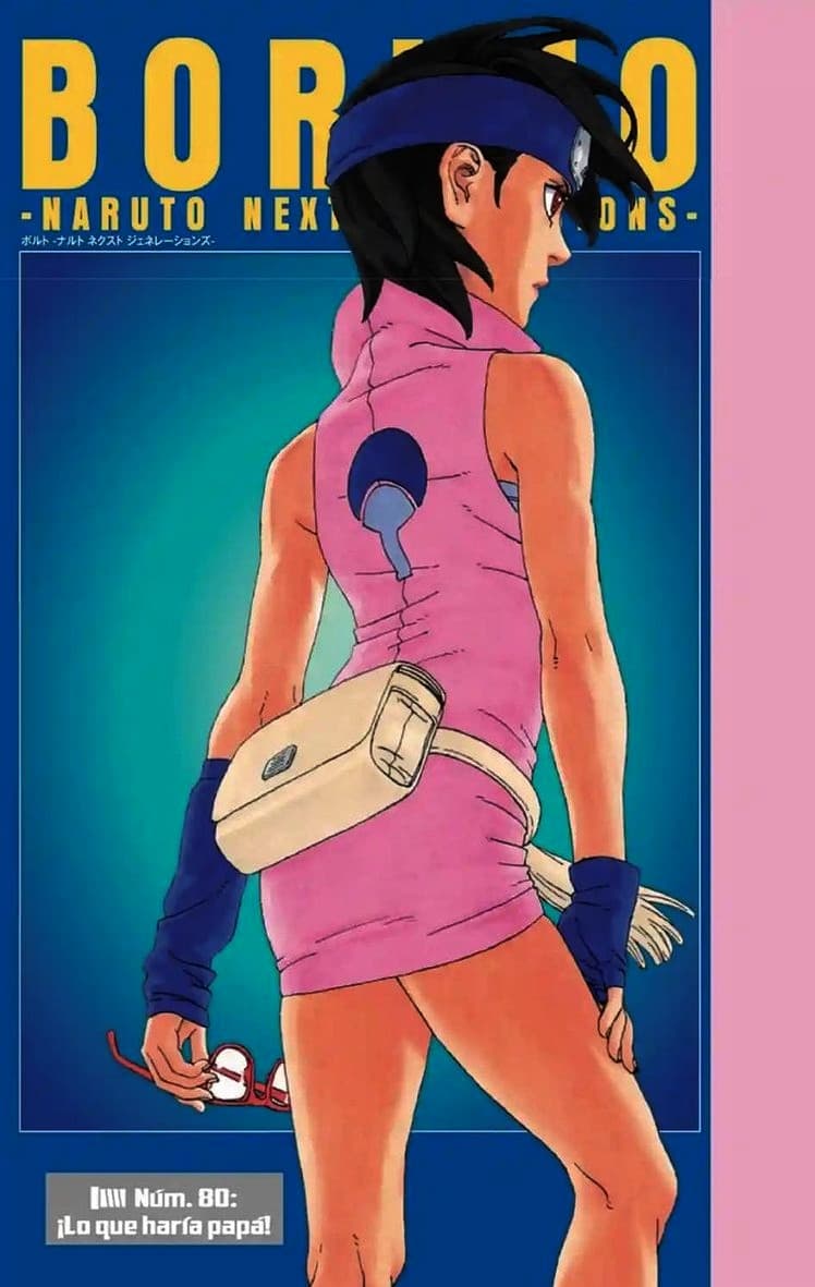 boruto manga 80