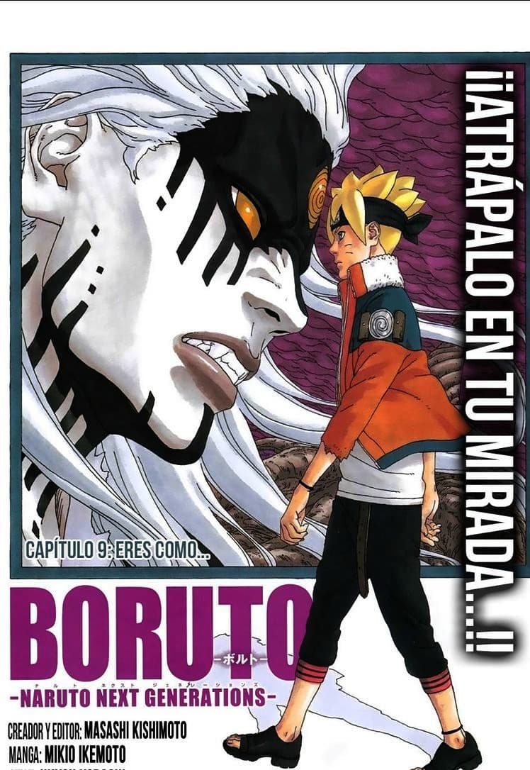 boruto manga 9