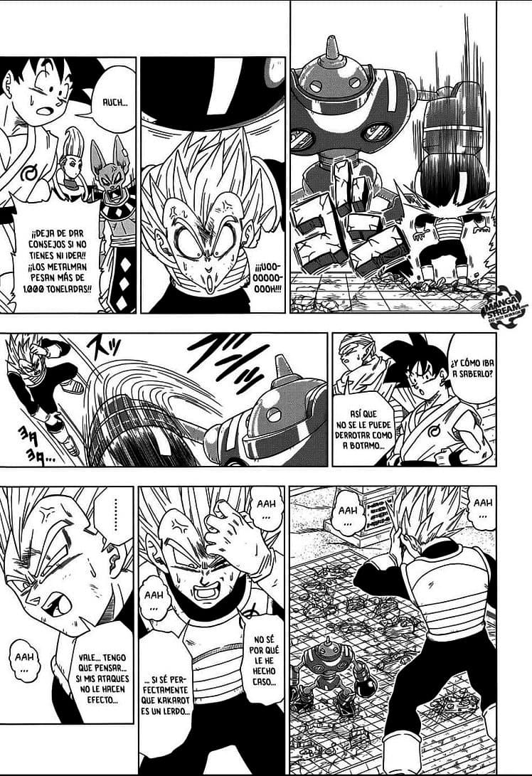 dragon ball super manga 11 14