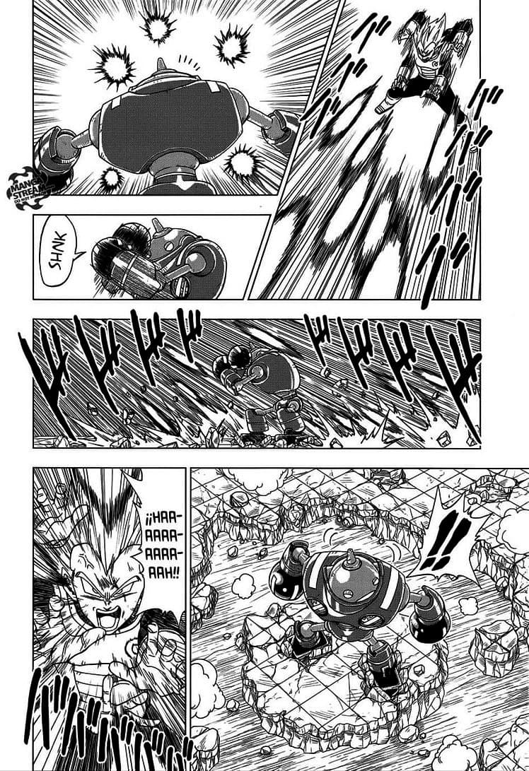 dragon ball super manga 11 15