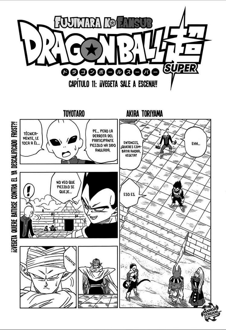 dragon ball super manga 11