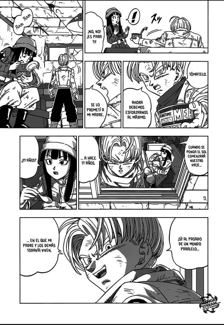 dragon ball super manga 14 14