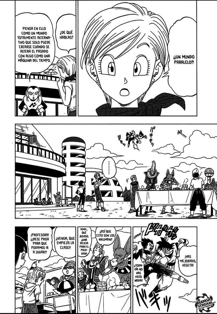dragon ball super manga 14 15