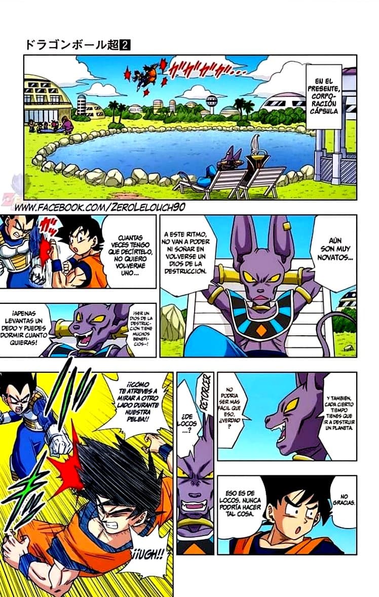 dragon ball super manga 15 14