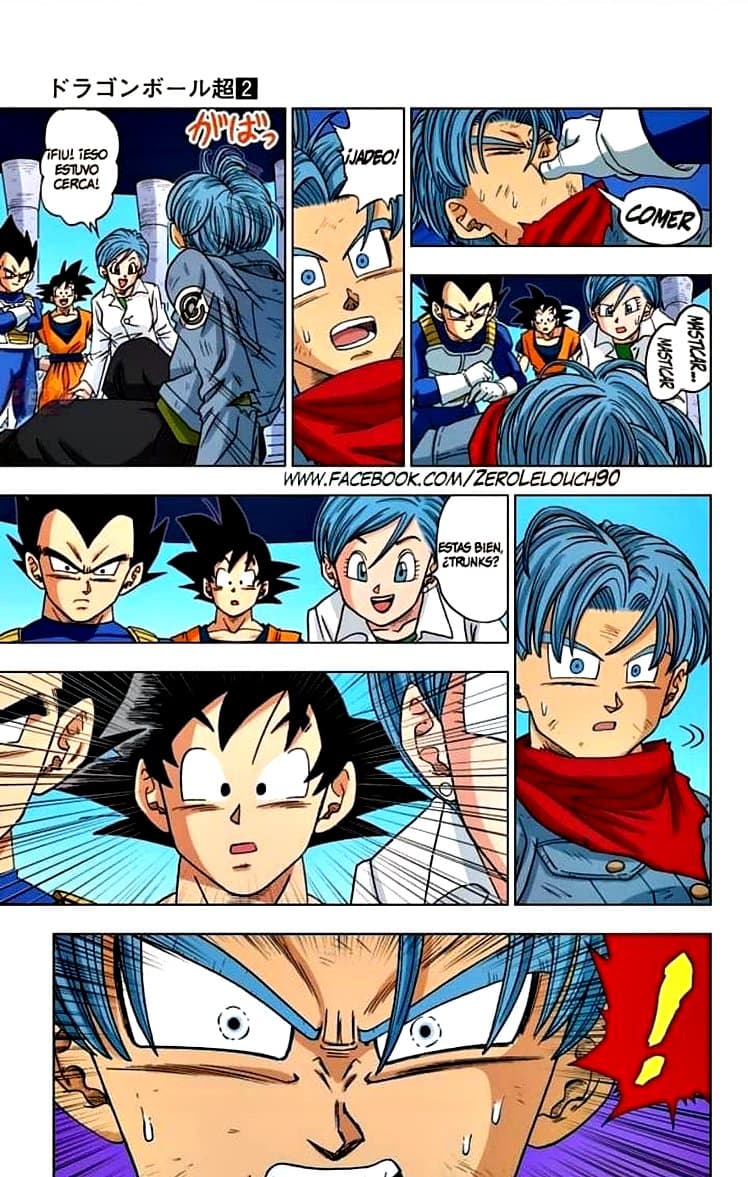 dragon ball super manga 15 20