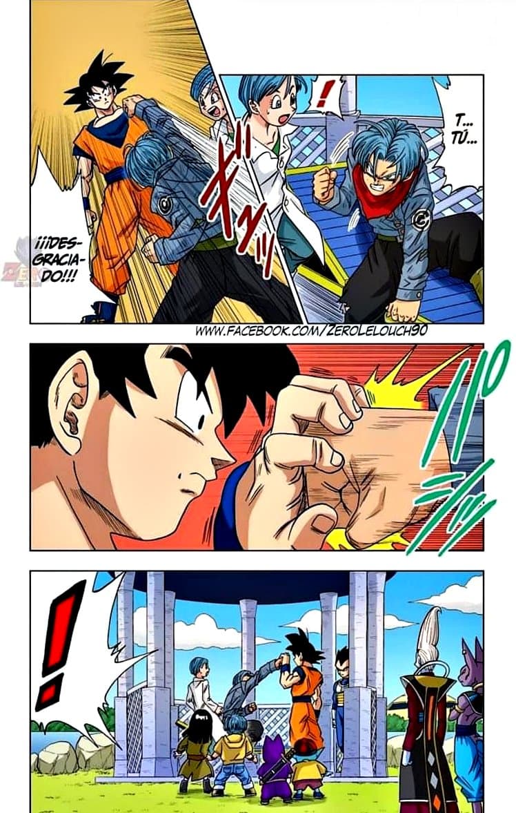 dragon ball super manga 15 21