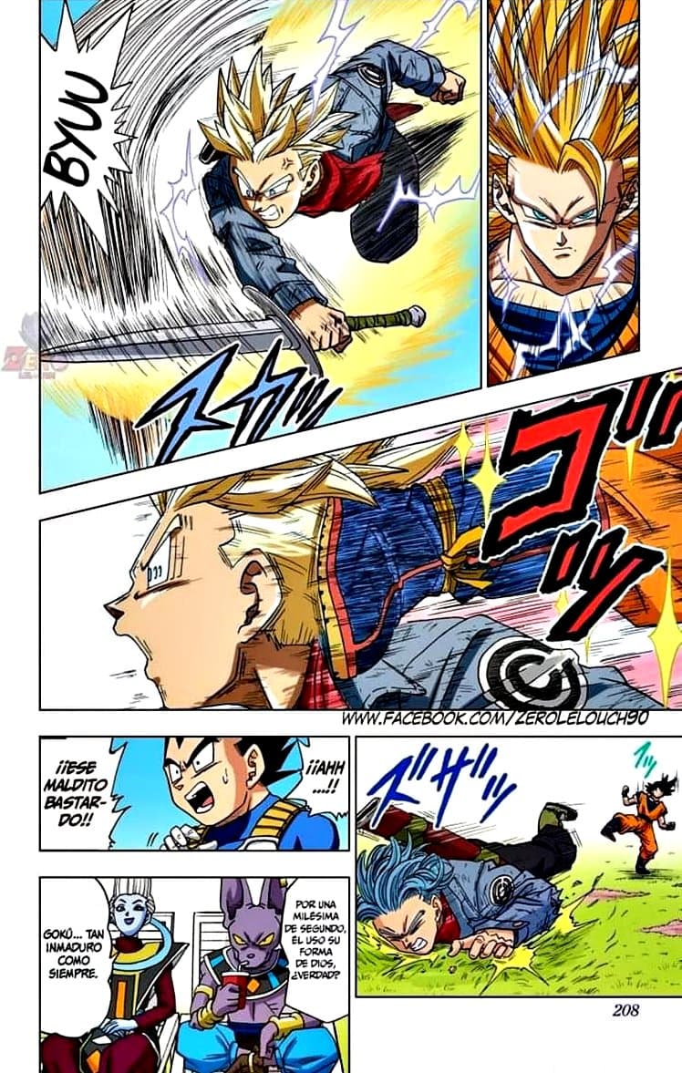 dragon ball super manga 15 35