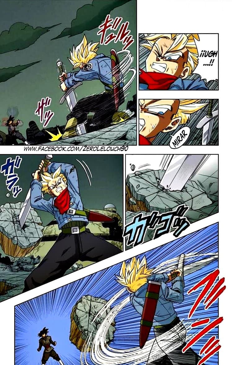 dragon ball super manga 15 6