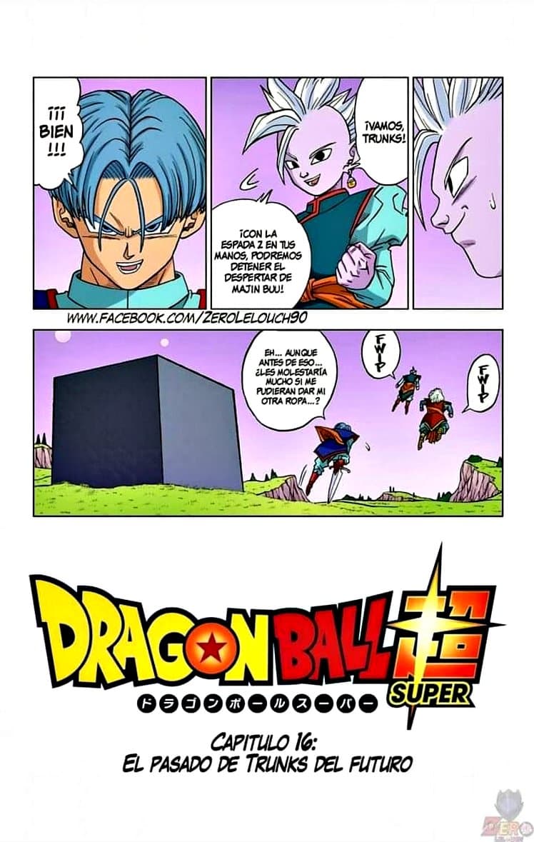 dragon ball super manga 16 2