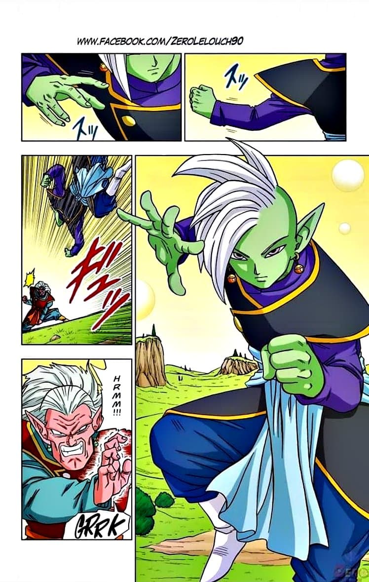 dragon ball super manga 16 27