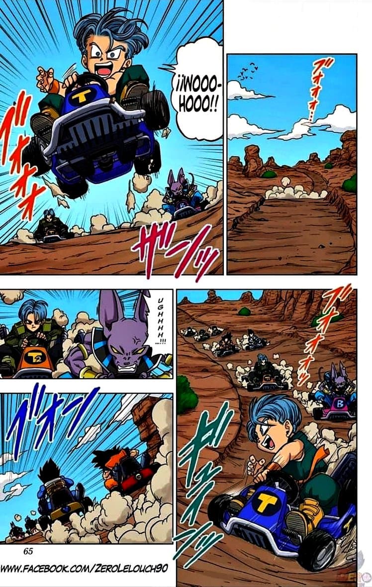 dragon ball super manga 17 18