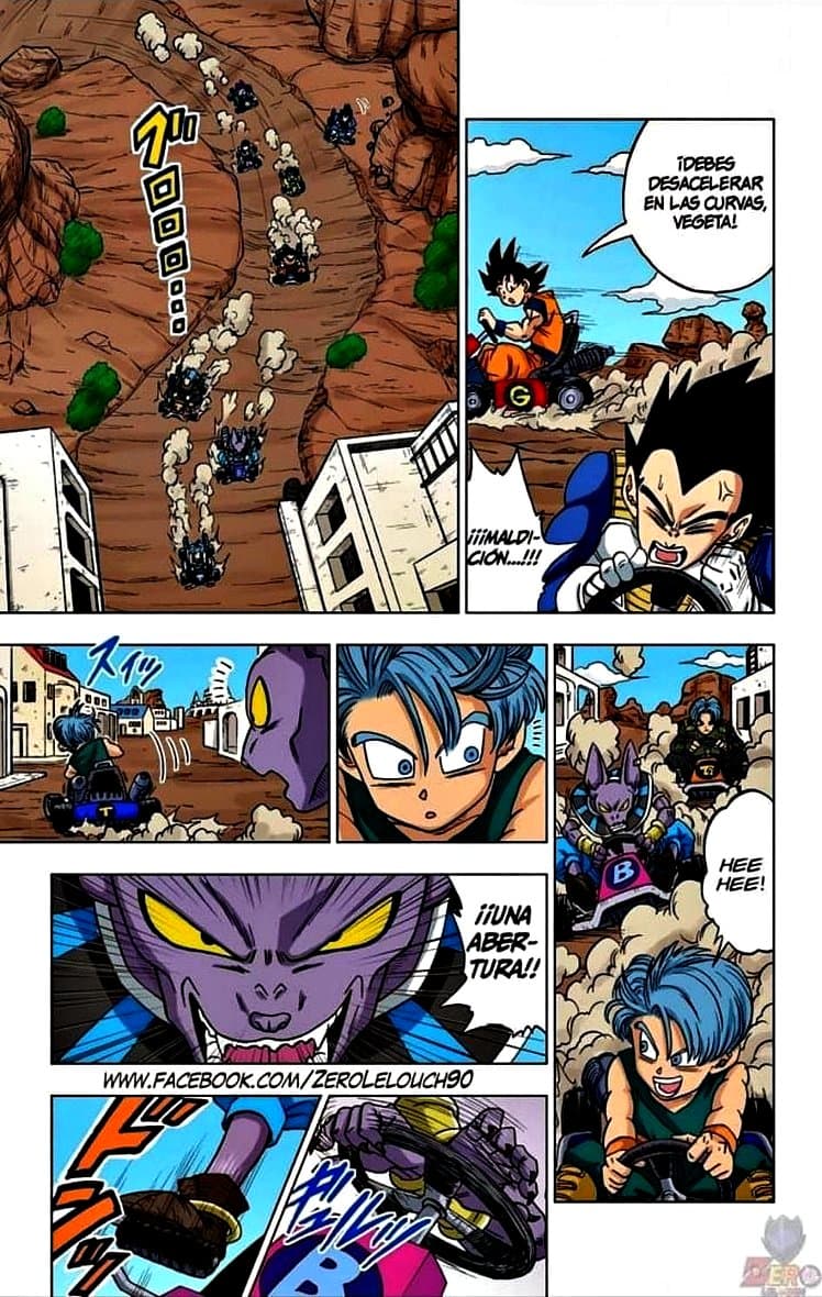 dragon ball super manga 17 20
