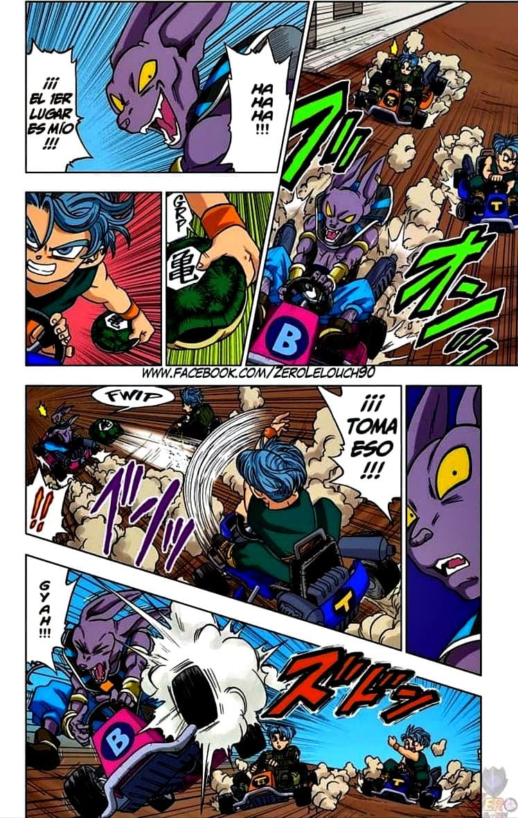 dragon ball super manga 17 21
