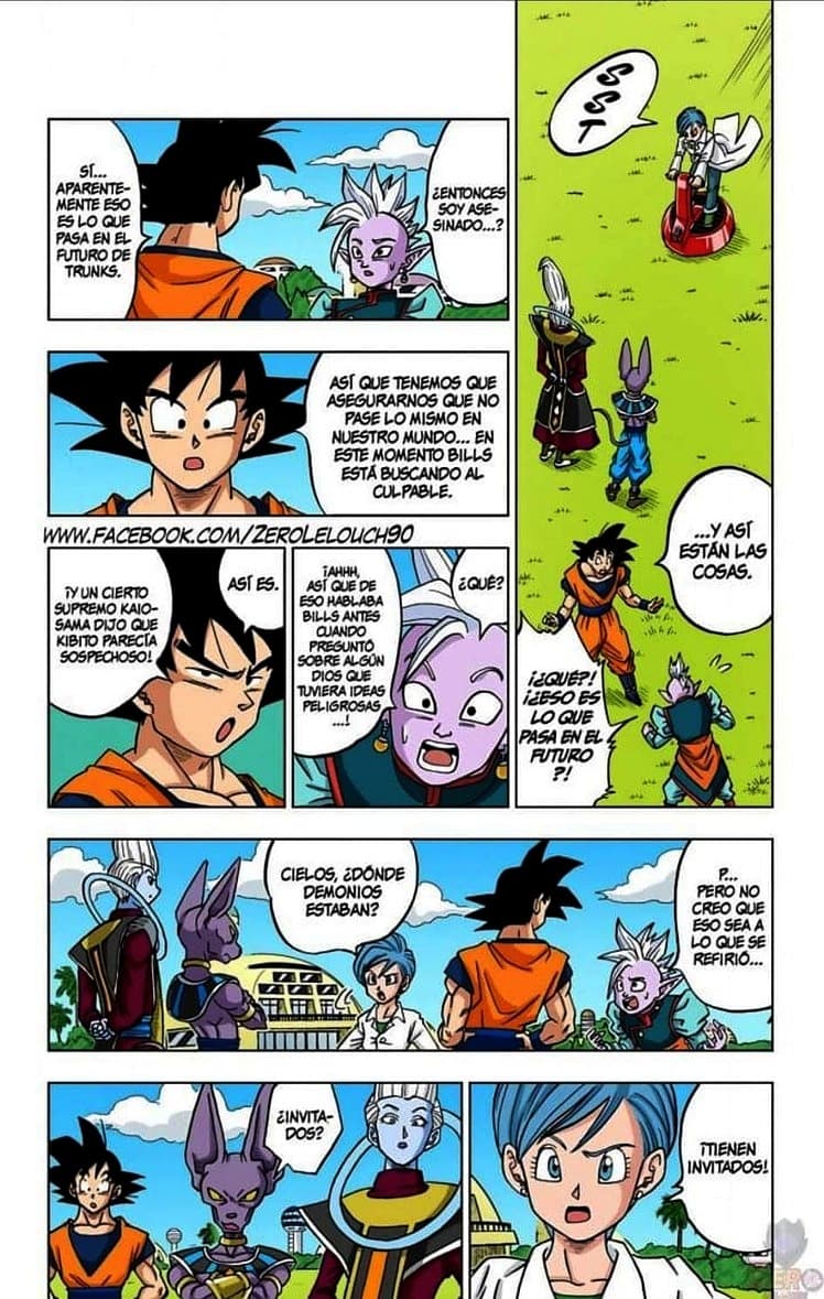 dragon ball super manga 18 15