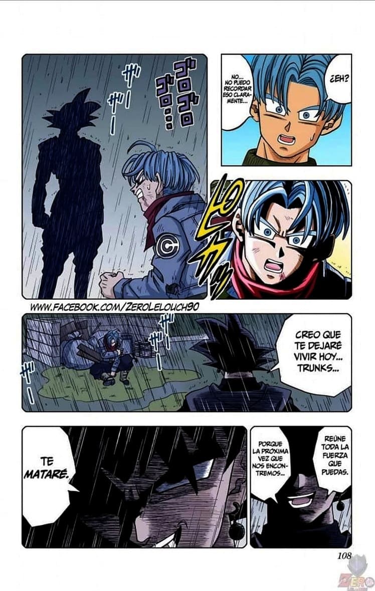 dragon ball super manga 18 21