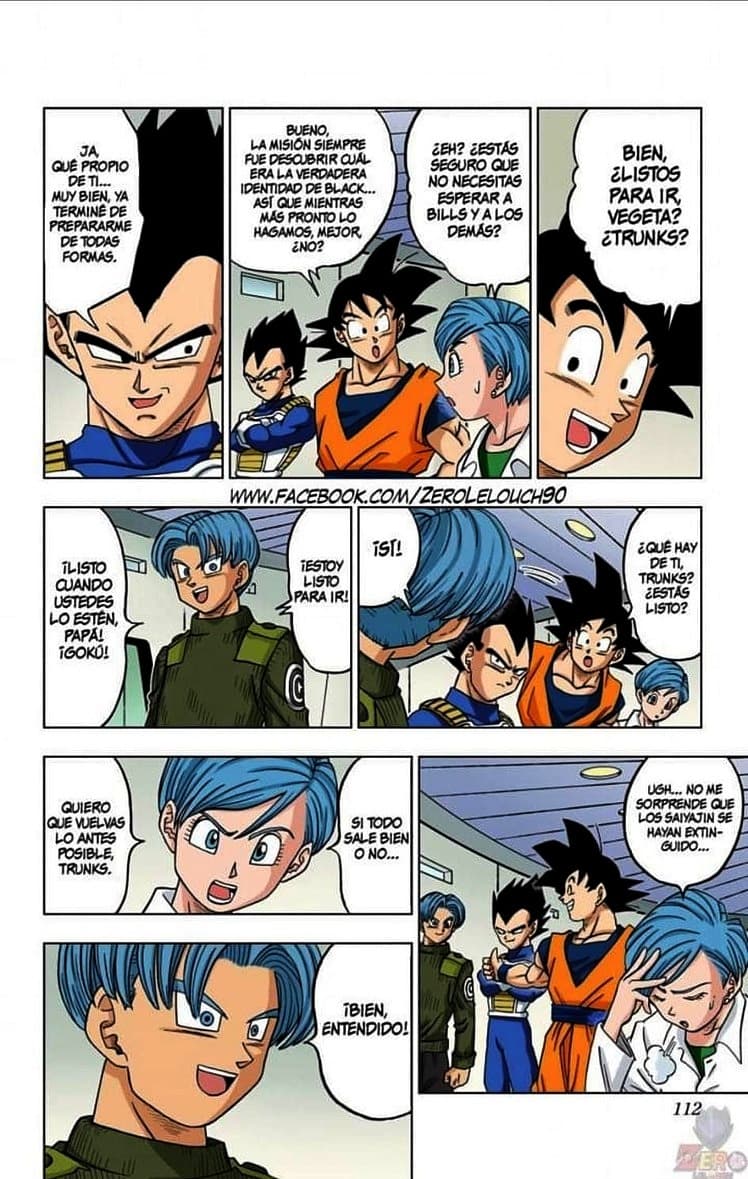 dragon ball super manga 18 25