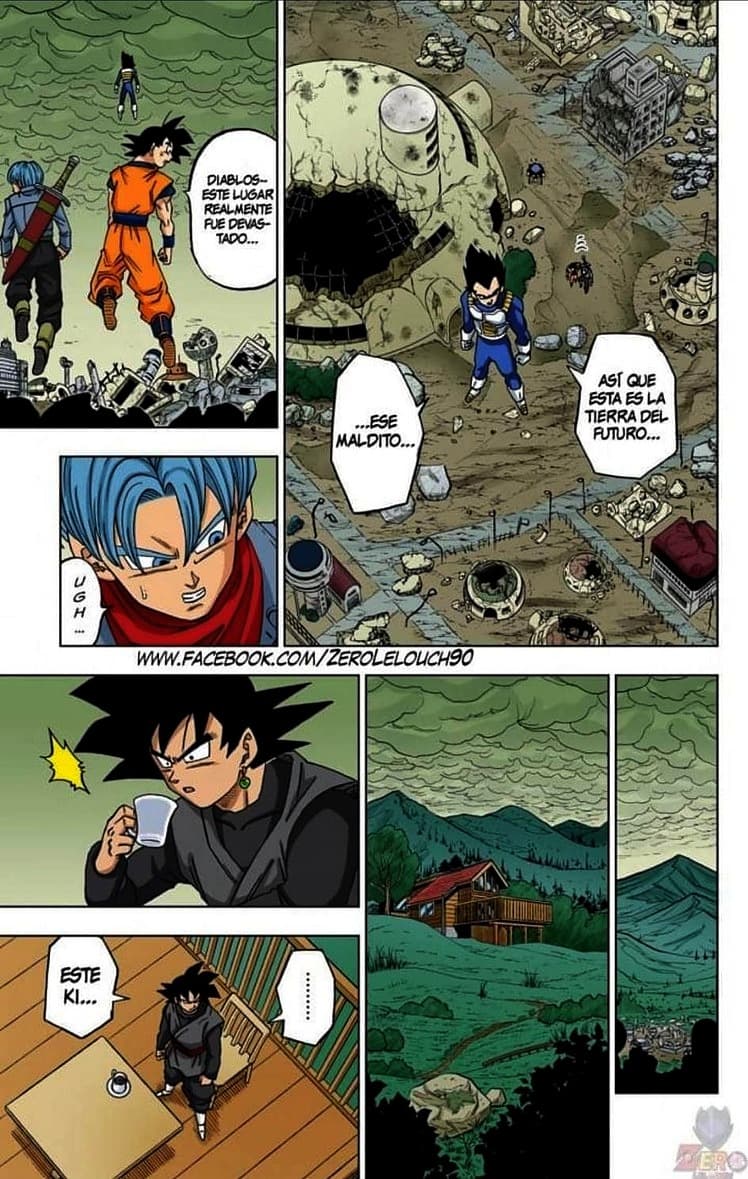 dragon ball super manga 18 30