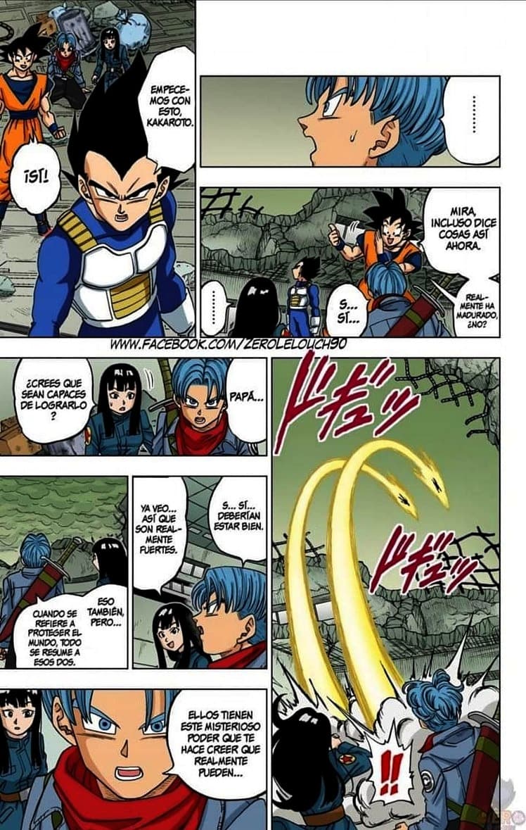 dragon ball super manga 18 36