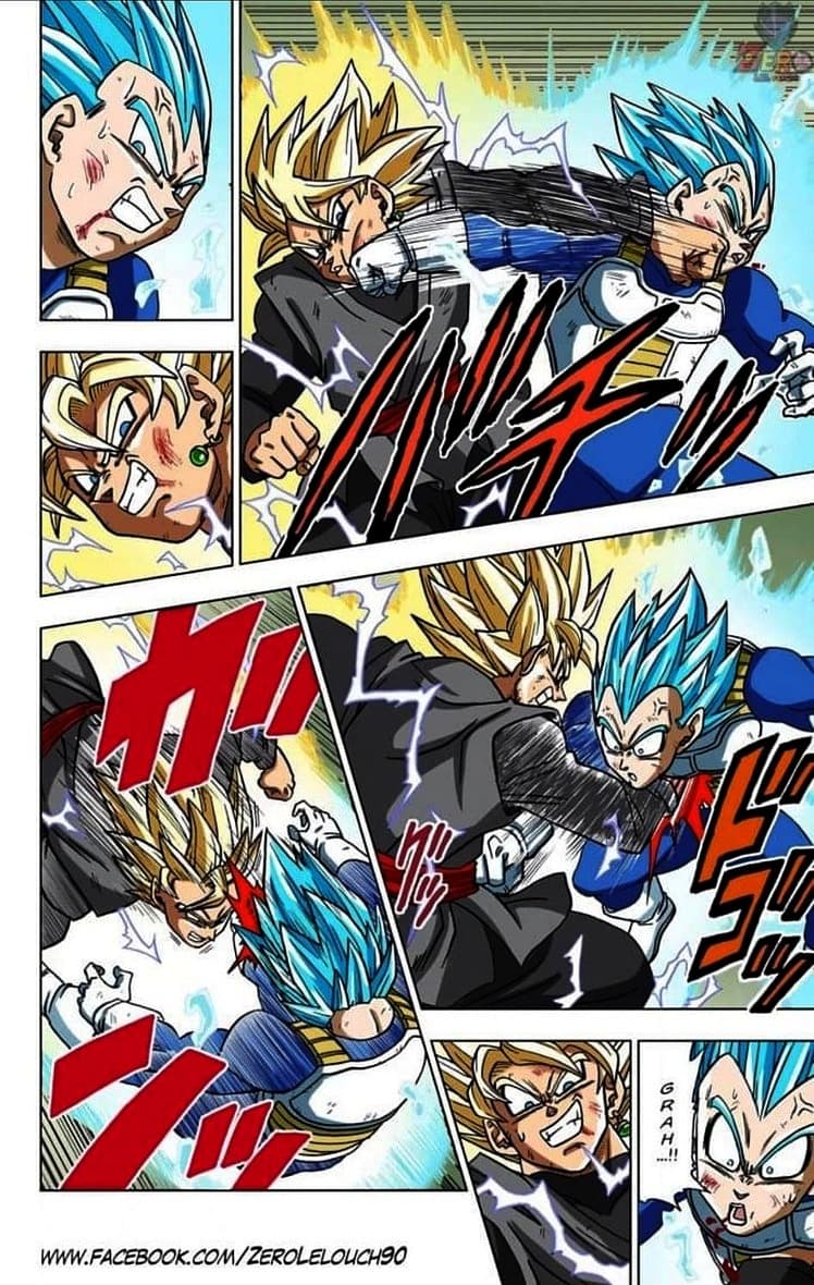 dragon ball super manga 20 13