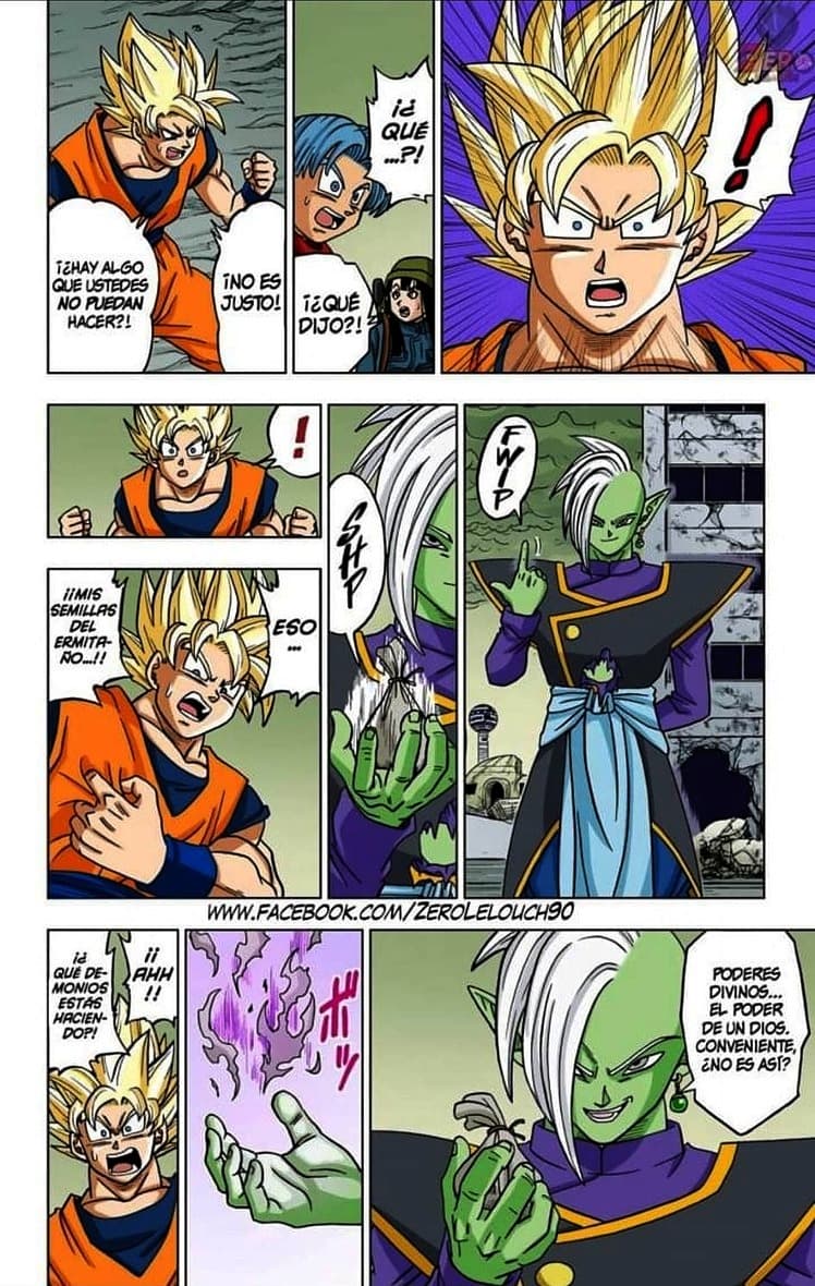 dragon ball super manga 20 25