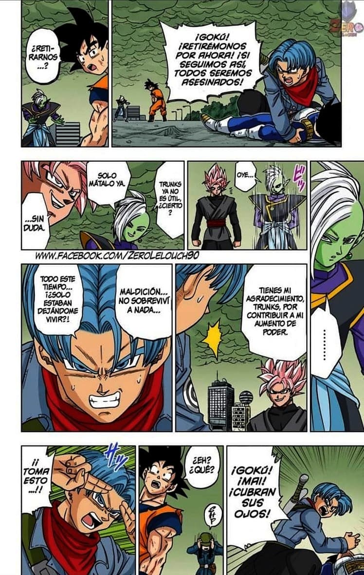 dragon ball super manga 20 29
