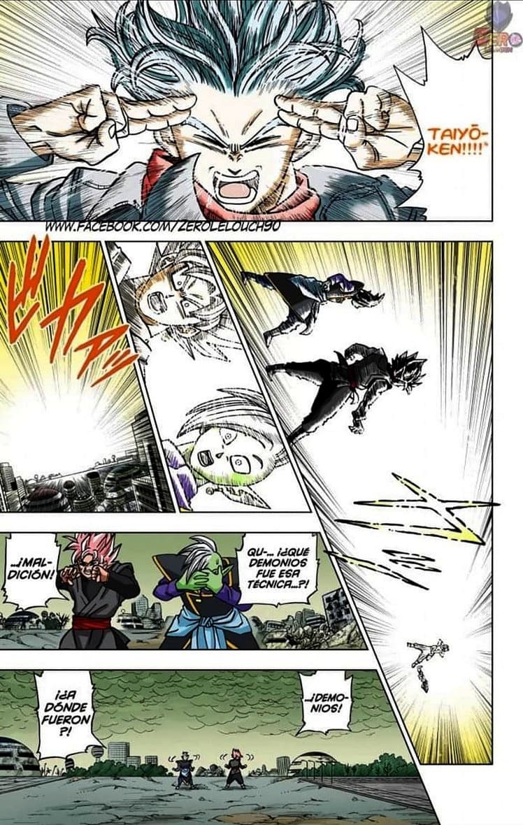 dragon ball super manga 20 30