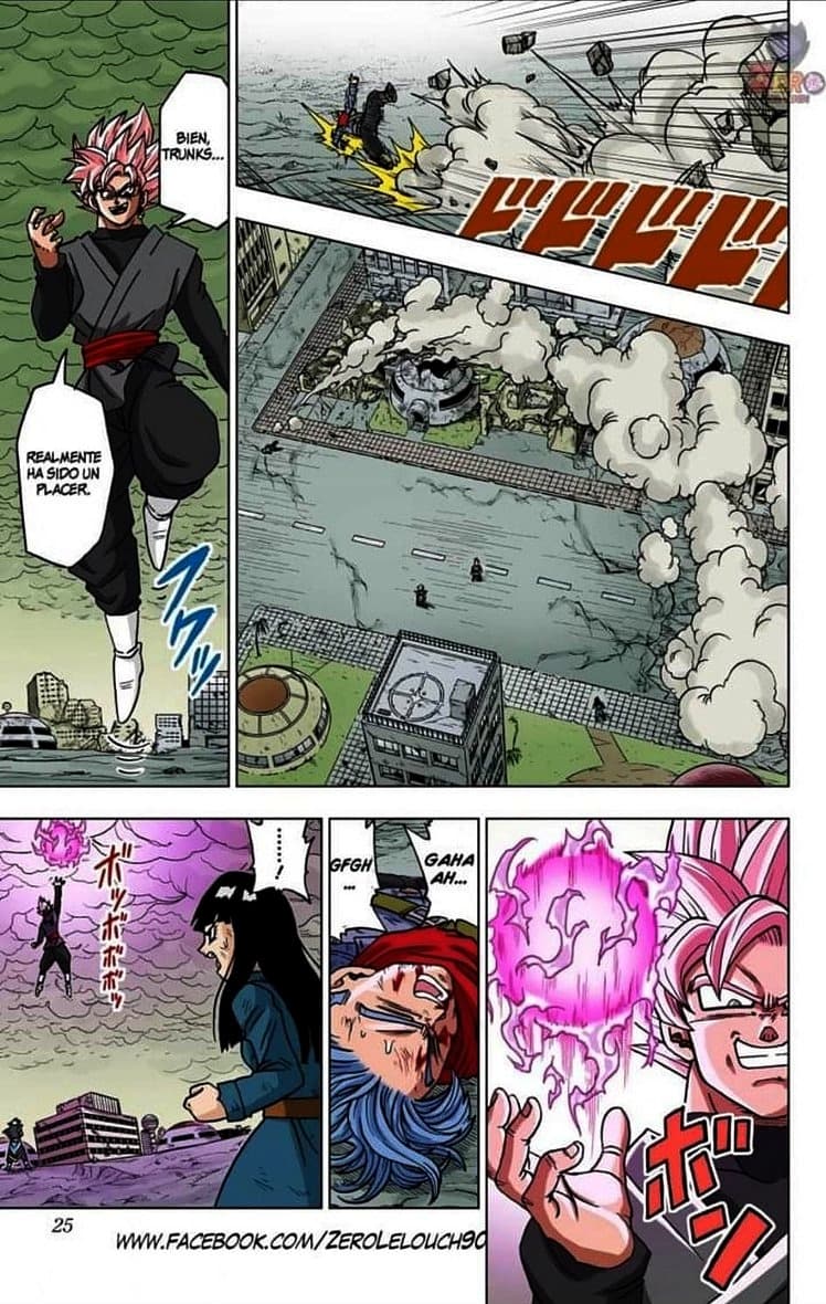 dragon ball super manga 21 18
