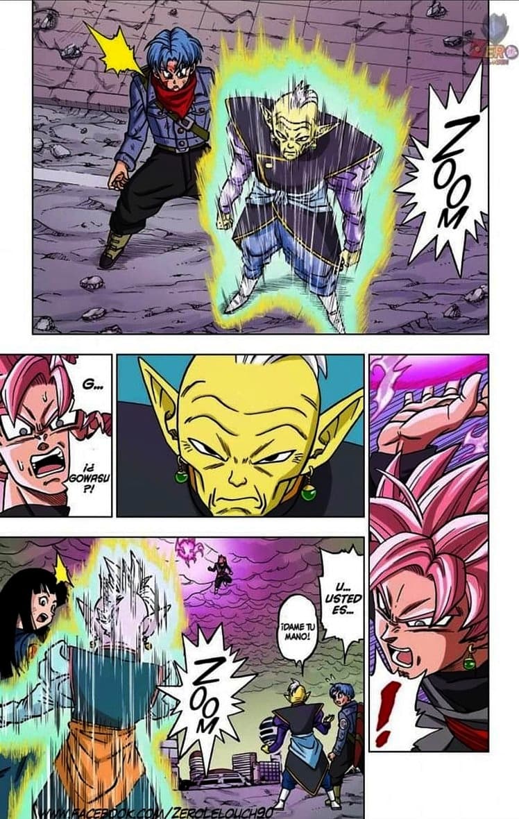 dragon ball super manga 21 22