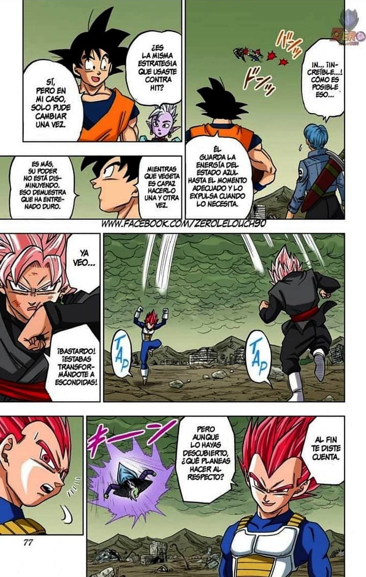 dragon ball super manga 22 24