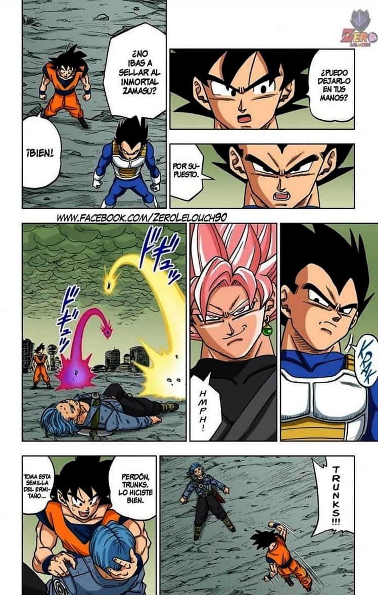 dragon ball super manga 22 7