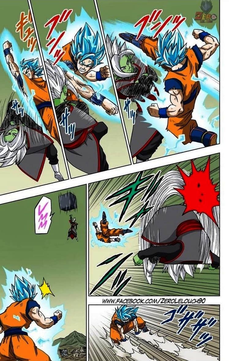 dragon ball super manga 23 22