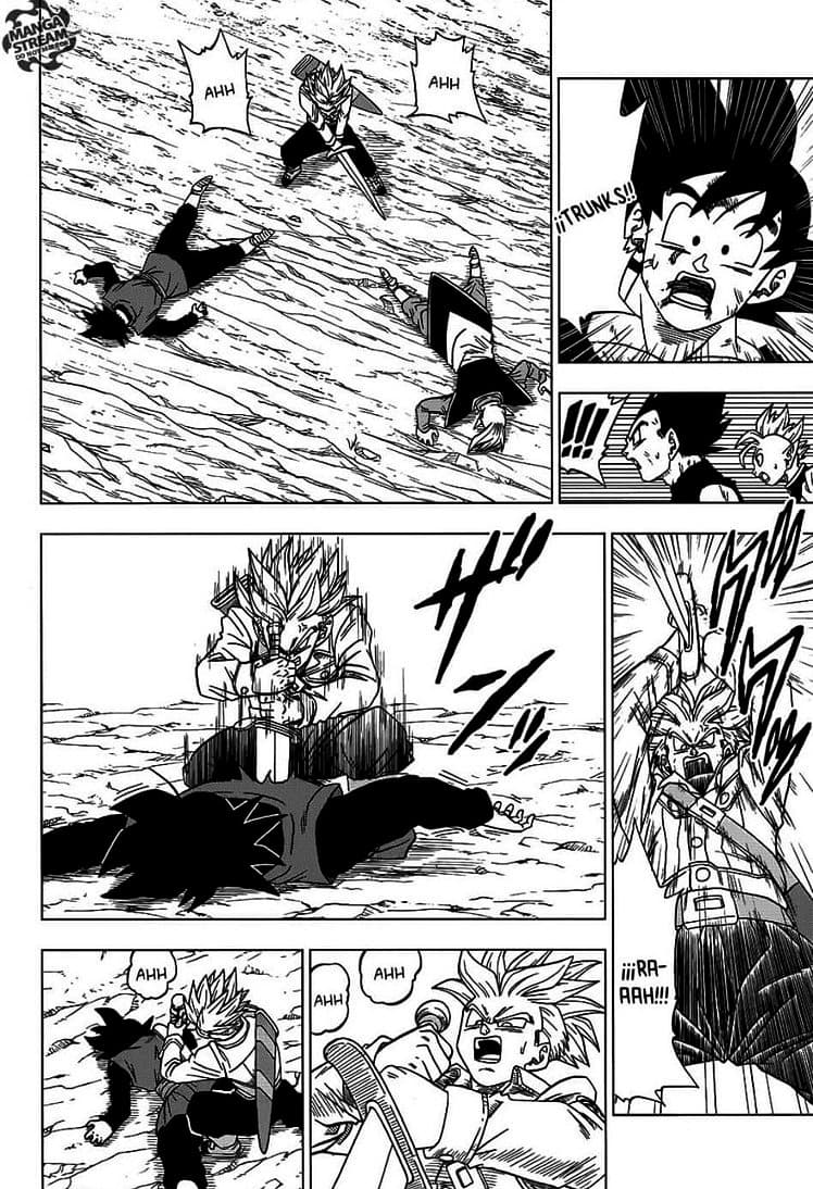 dragon ball super manga 25 29