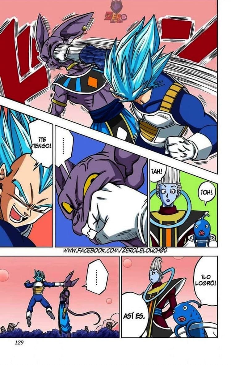 dragon ball super manga 27 30