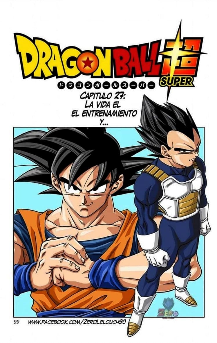 dragon ball super manga 27