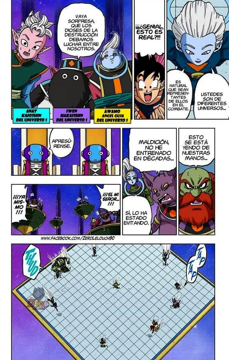 dragon ball super manga 28 29