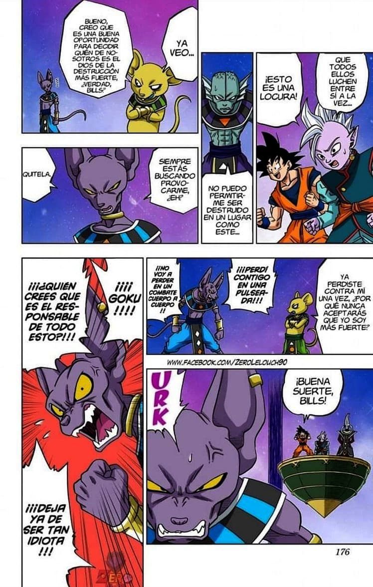 dragon ball super manga 28 31
