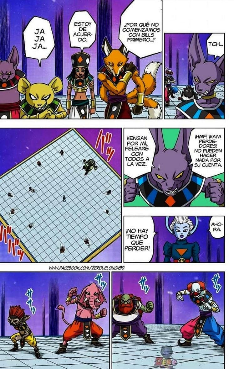 dragon ball super manga 28 34