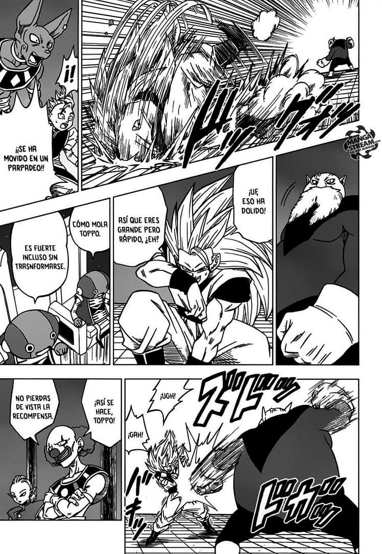 dragon ball super manga 29 30